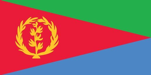 Flag of Eritrea