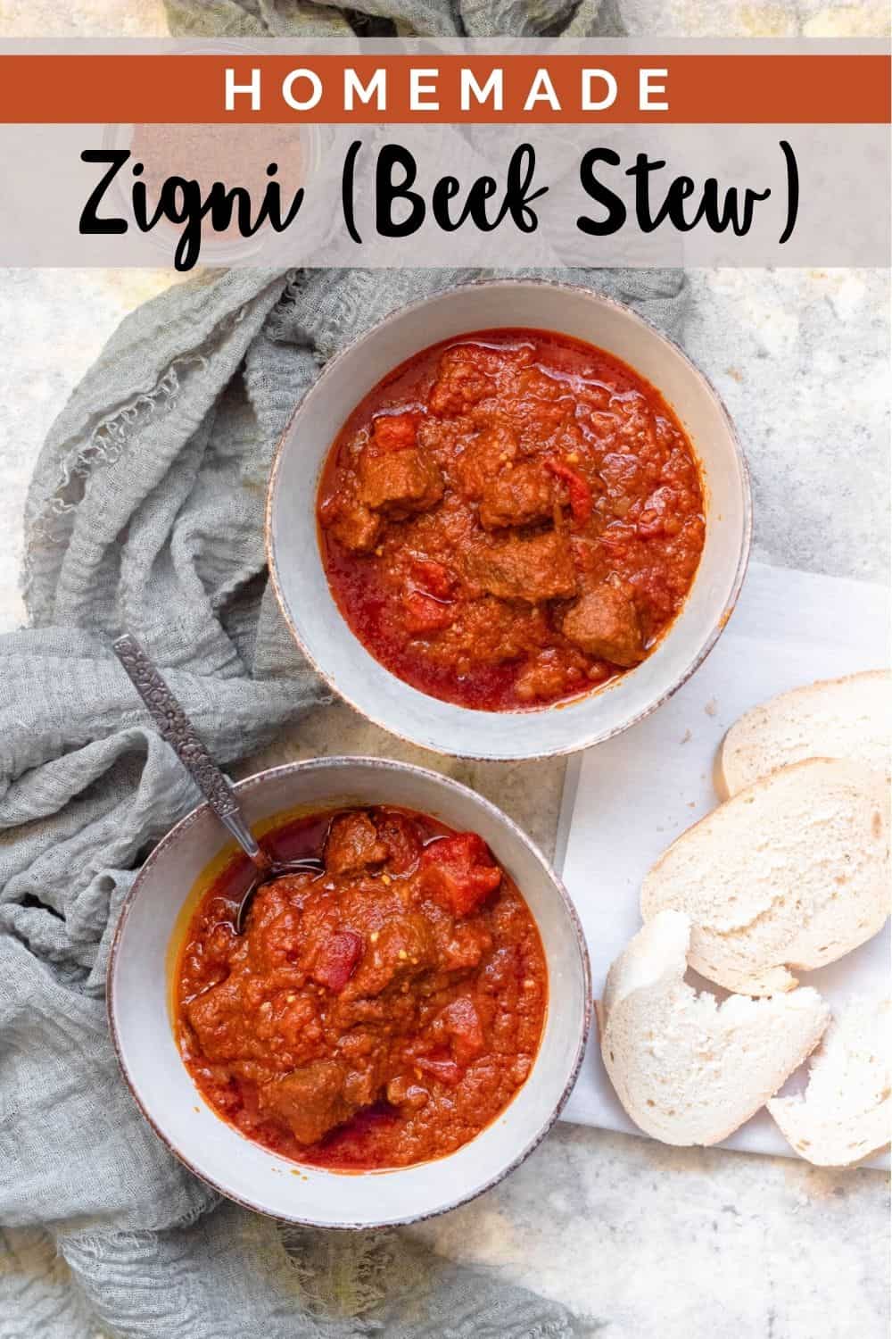 Zigny Zigni (Beef Stew from Eritrea) - The Foreign Fork
