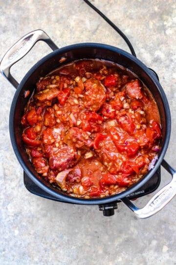 Zigny Zigni (Beef Stew from Eritrea) - The Foreign Fork