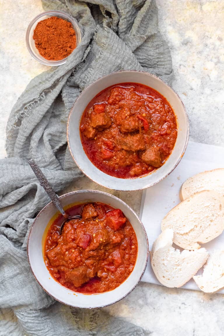 Zigny Zigni (Beef Stew from Eritrea) - The Foreign Fork