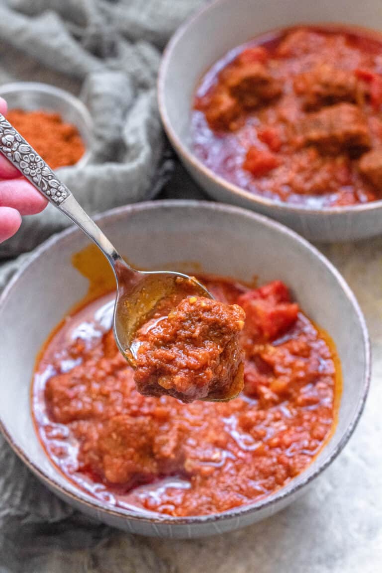 Zigny Zigni (Beef Stew from Eritrea) - The Foreign Fork
