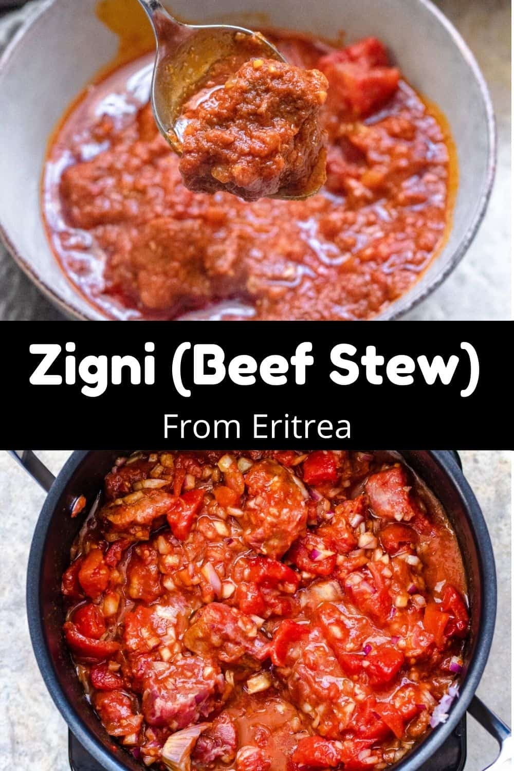 Zigni (Beef Stew from Eritrea) The Foreign Fork