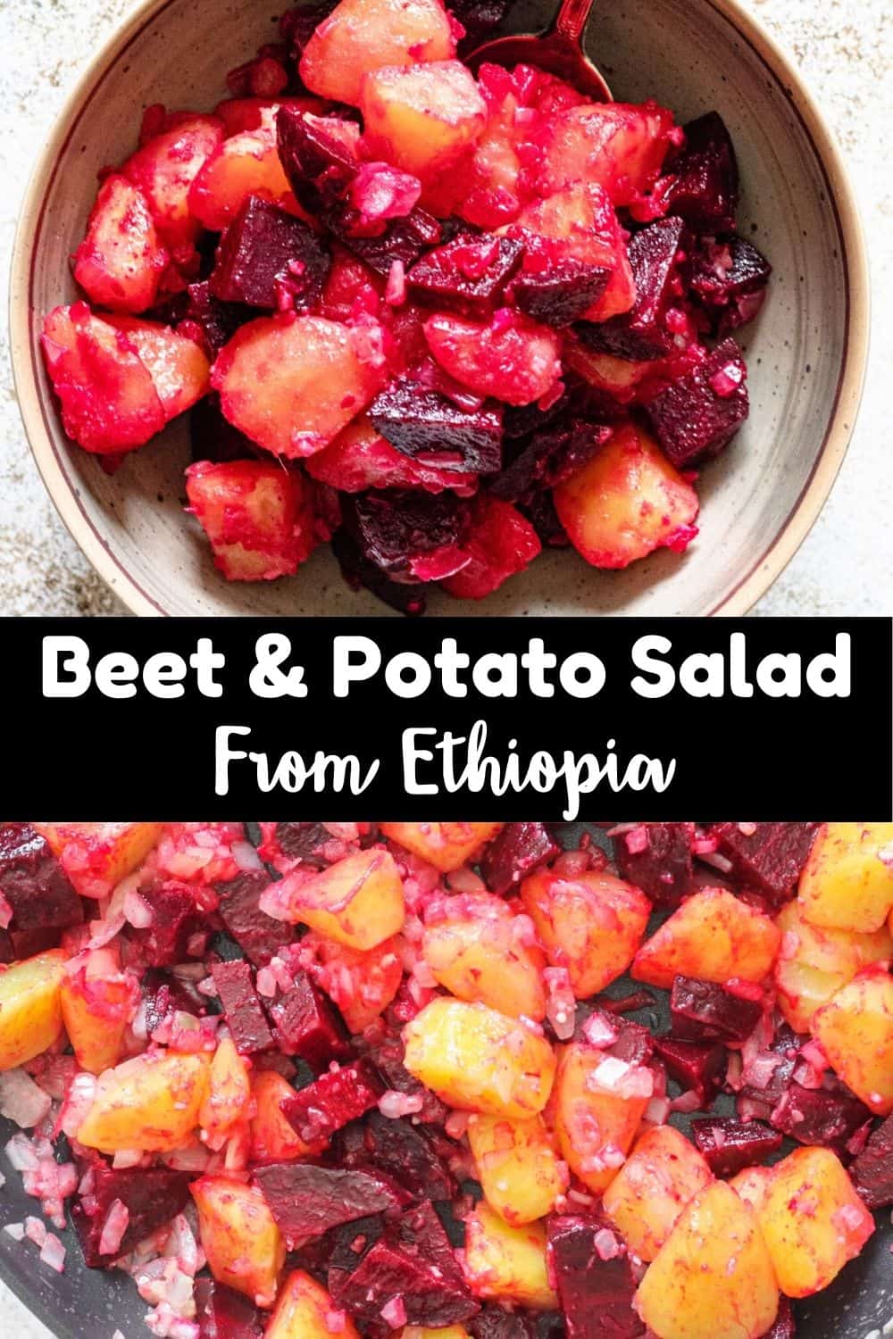 Beet and Potato Salad from Ethiopia The Foreign Fork