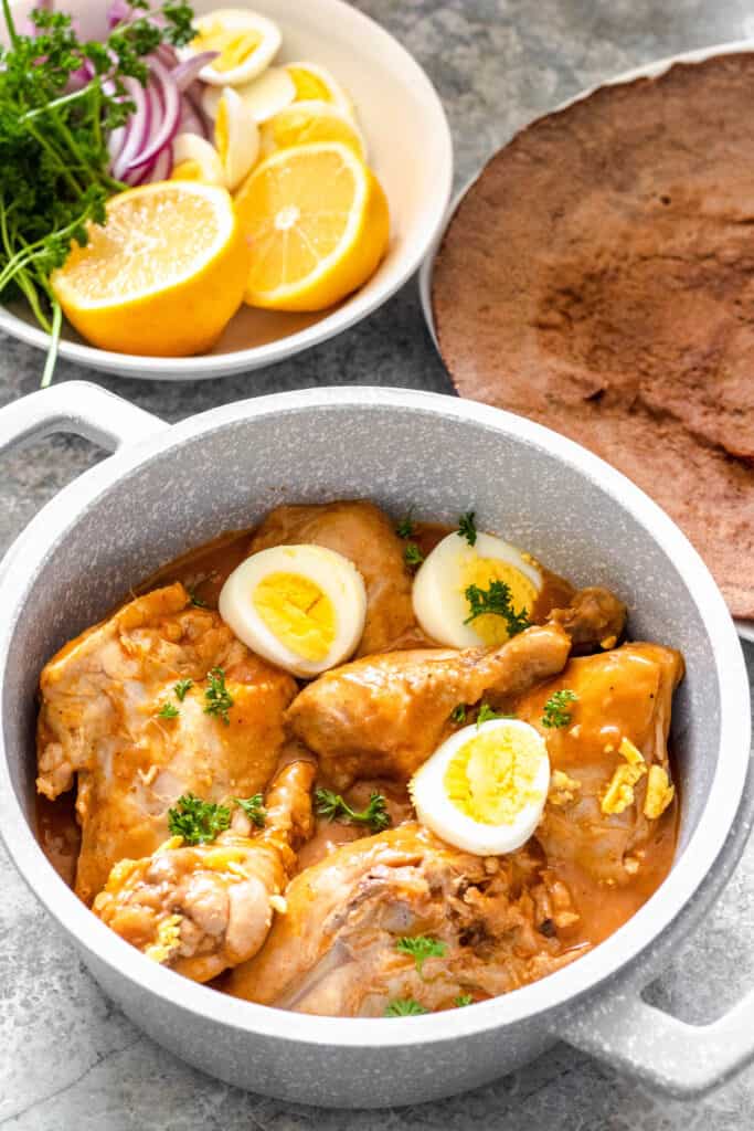 Ethiopian Chicken Stew 