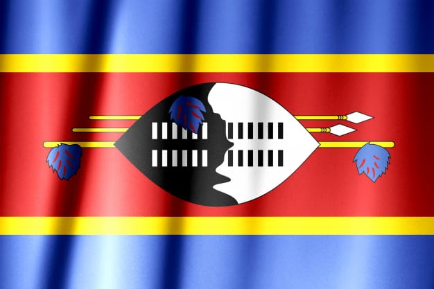 Flag of Eswatini 