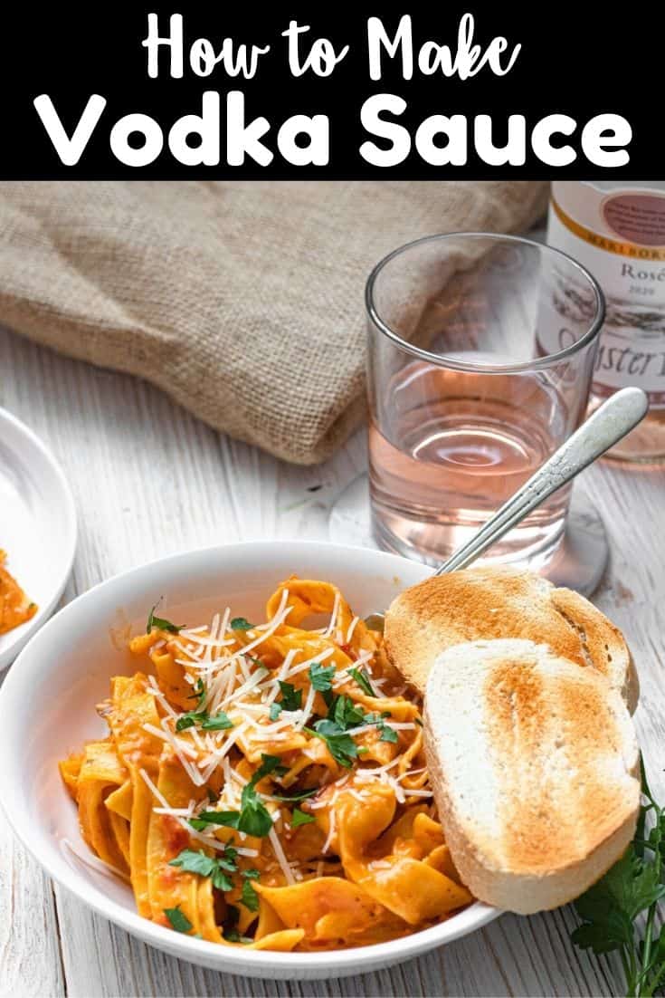 The Best Vodka Sauce Recipe in the Instant Pot The Foreign Fork