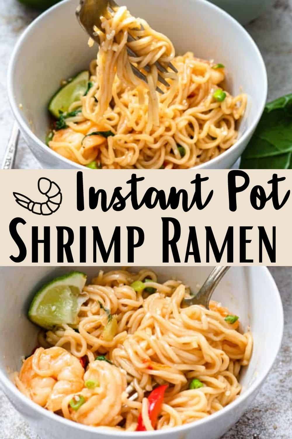 Instant Pot Ramen Noodles The Foreign Fork