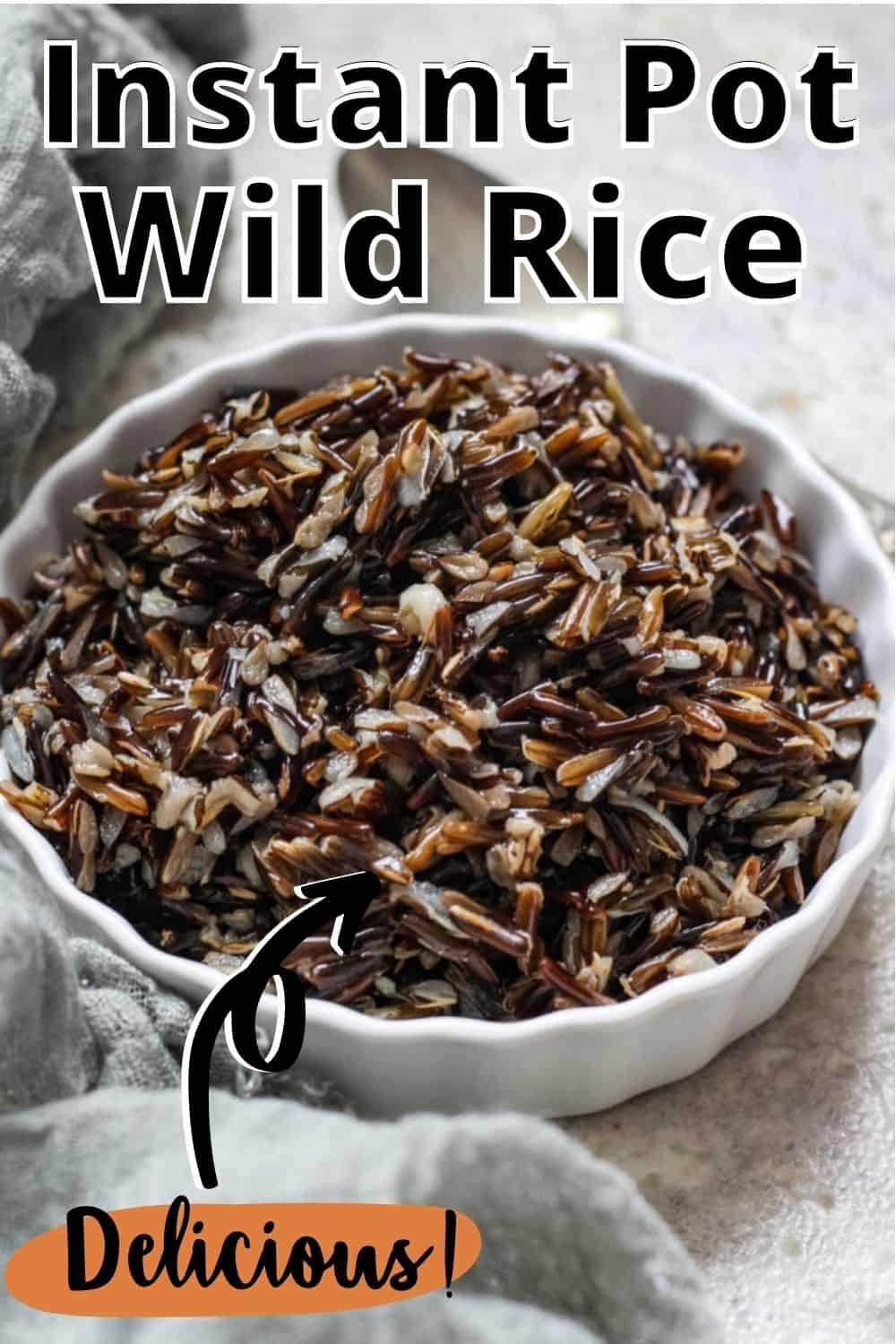 Instant Pot Wild Rice Easier Than The Stovetop The Foreign Fork