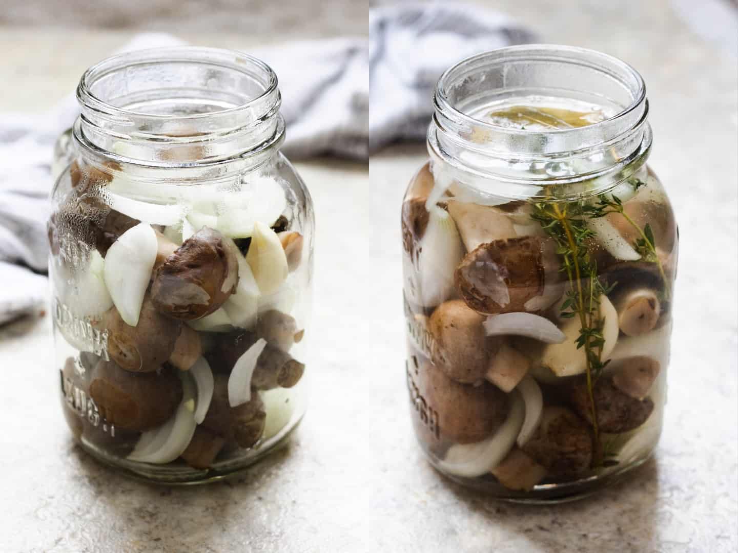 How to Make Pickled Mushrooms The Foreign Fork