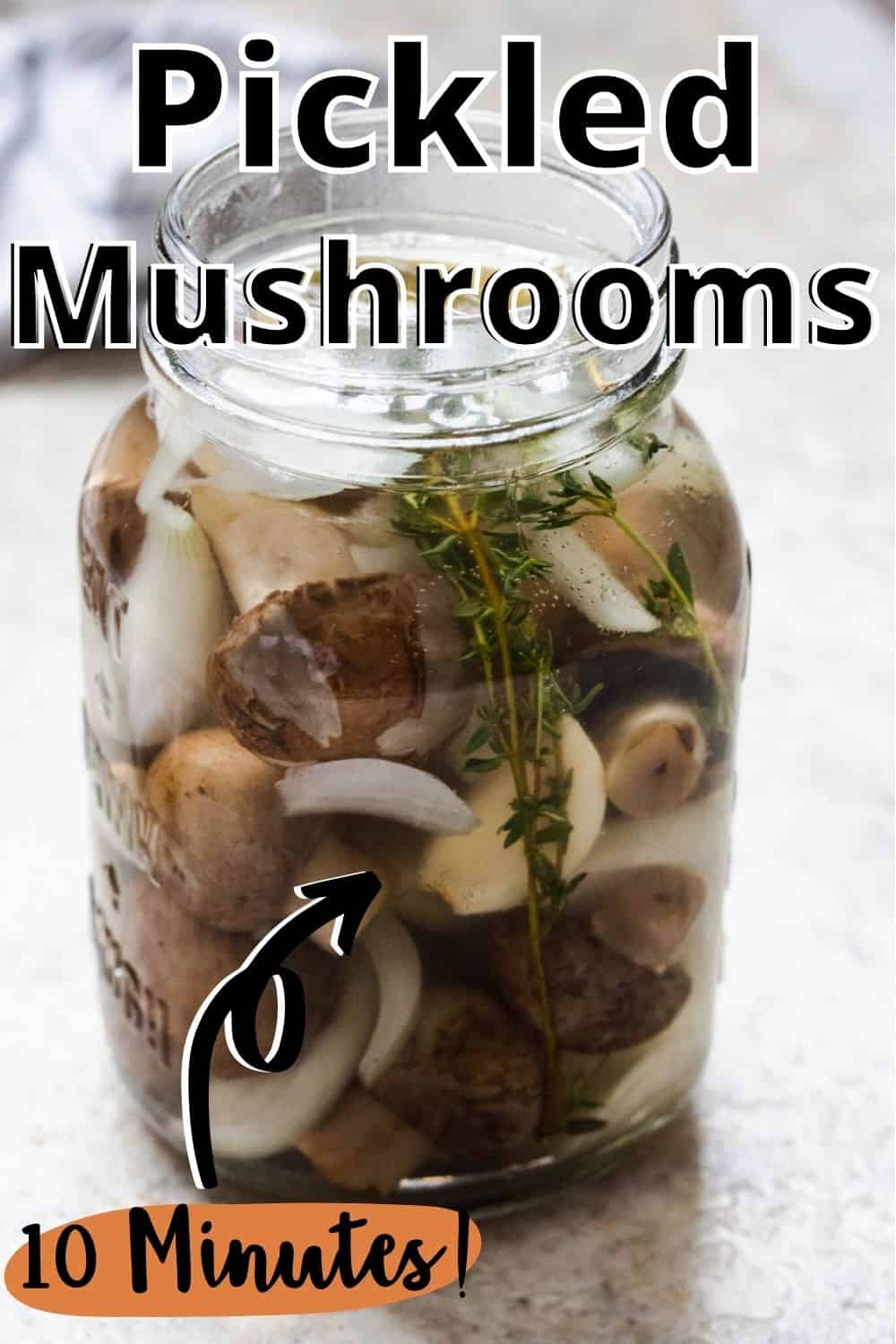 How to Make Pickled Mushrooms The Foreign Fork
