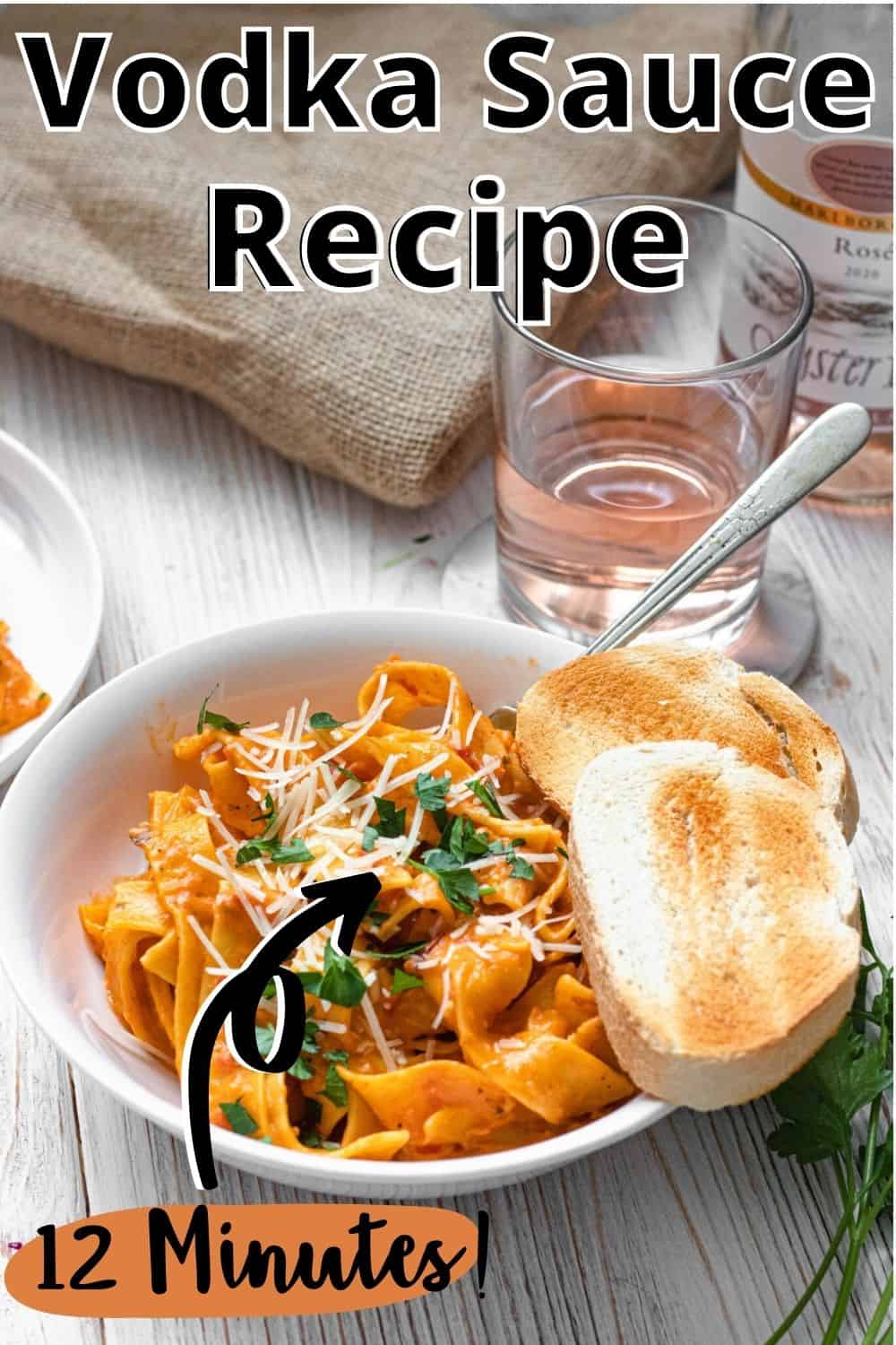 The Best Vodka Sauce Recipe in the Instant Pot The Foreign Fork