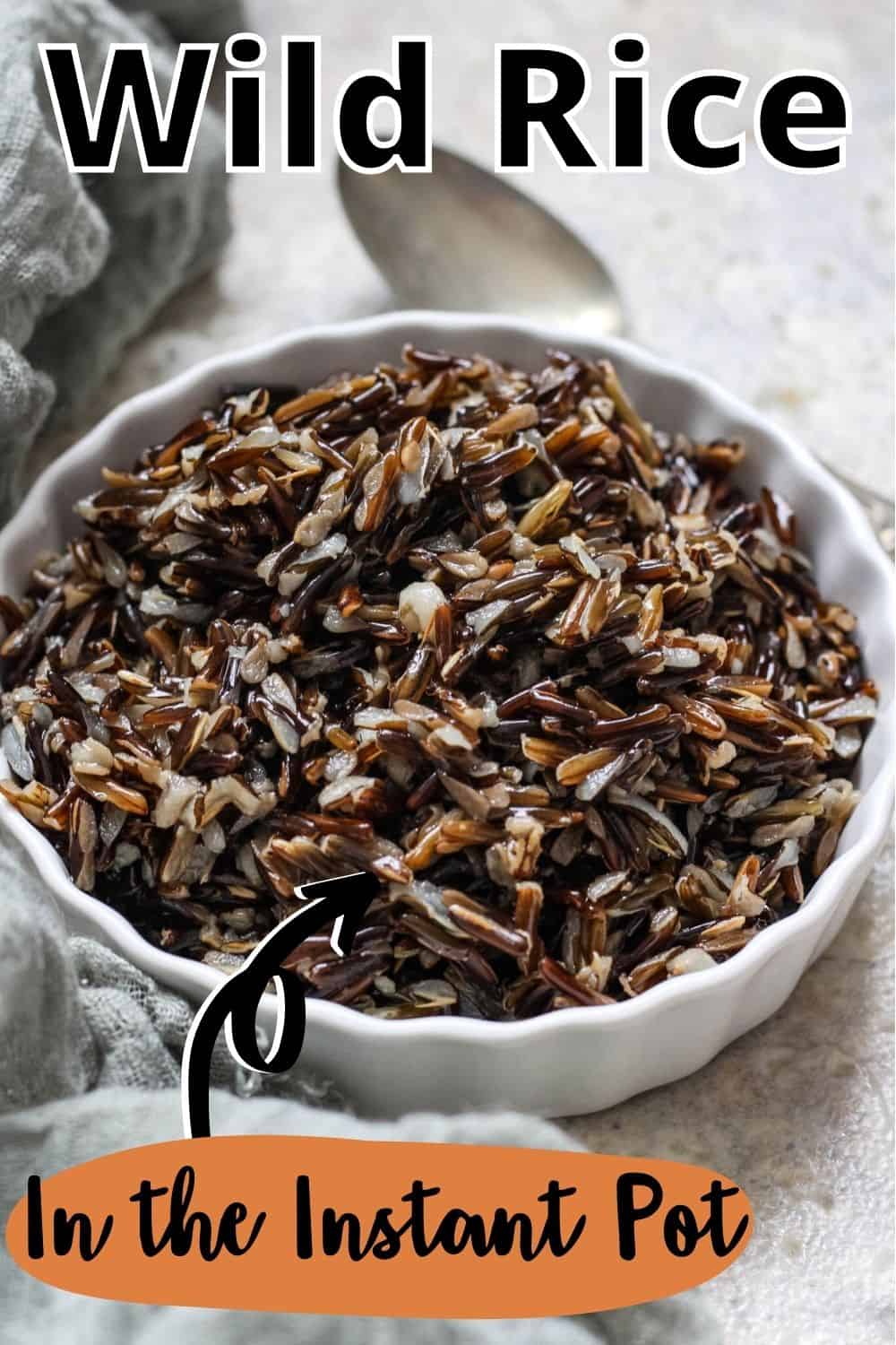 Instant Pot Wild Rice Easier Than The Stovetop The Foreign Fork