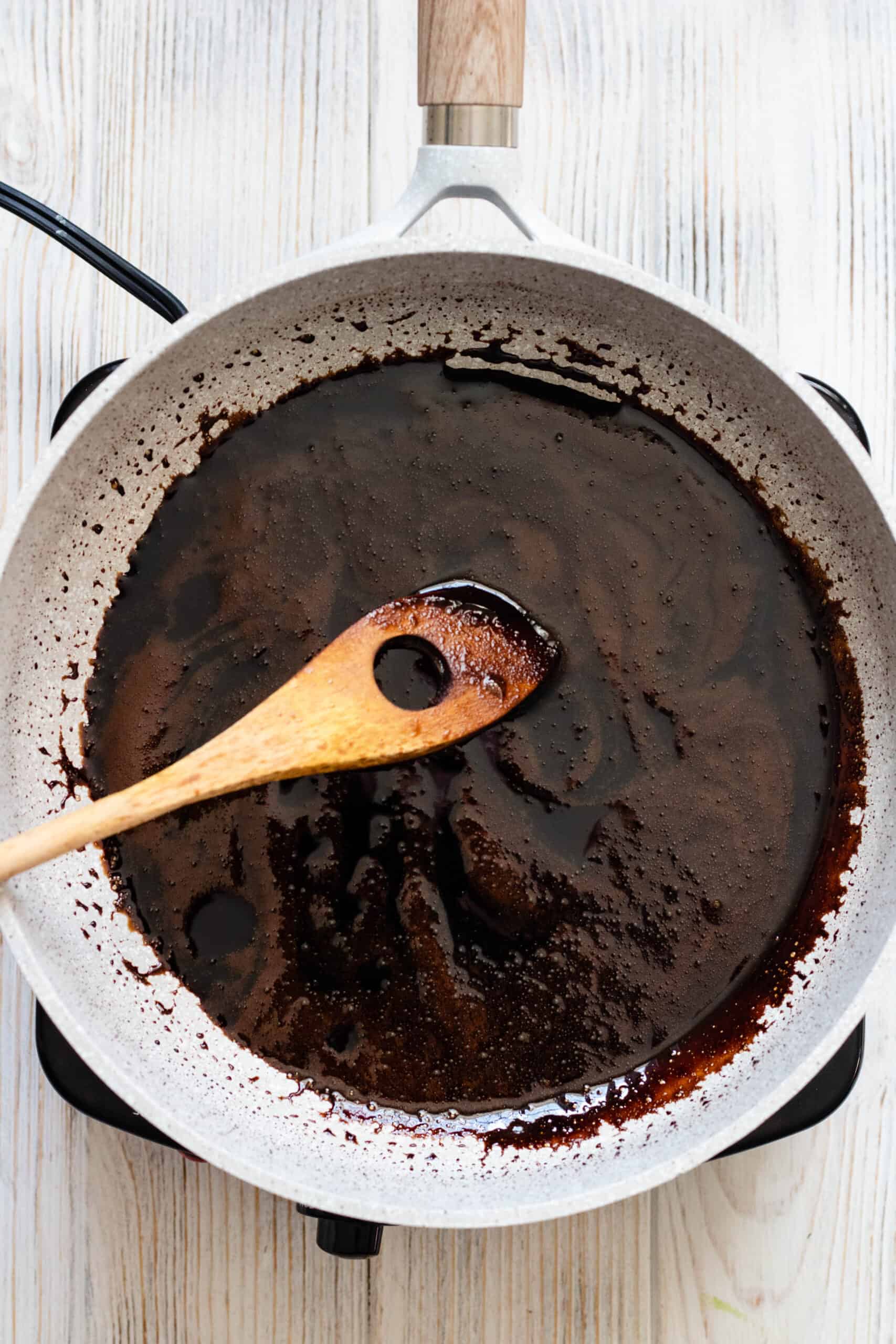 How to Make Balsamic Glaze - The Foreign Fork