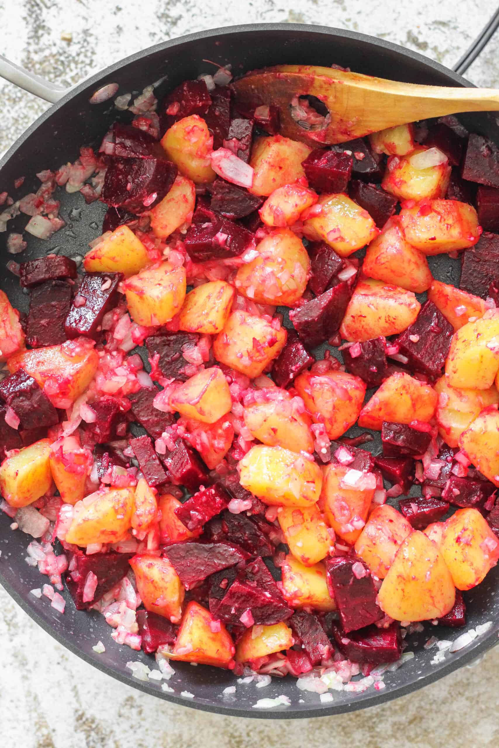 Beet and Potato Salad from Ethiopia The Foreign Fork