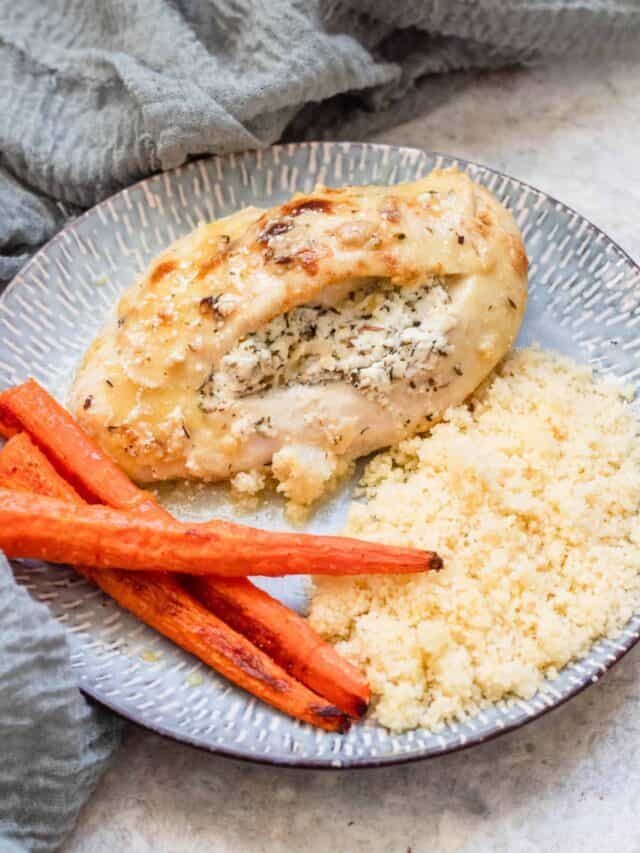Enjoy the Perfect Blend of Flavors in Cheese Stuffed Chicken Breast for Dinner