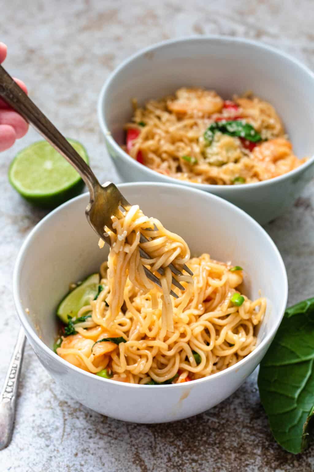 Instant Pot Ramen Noodles The Foreign Fork