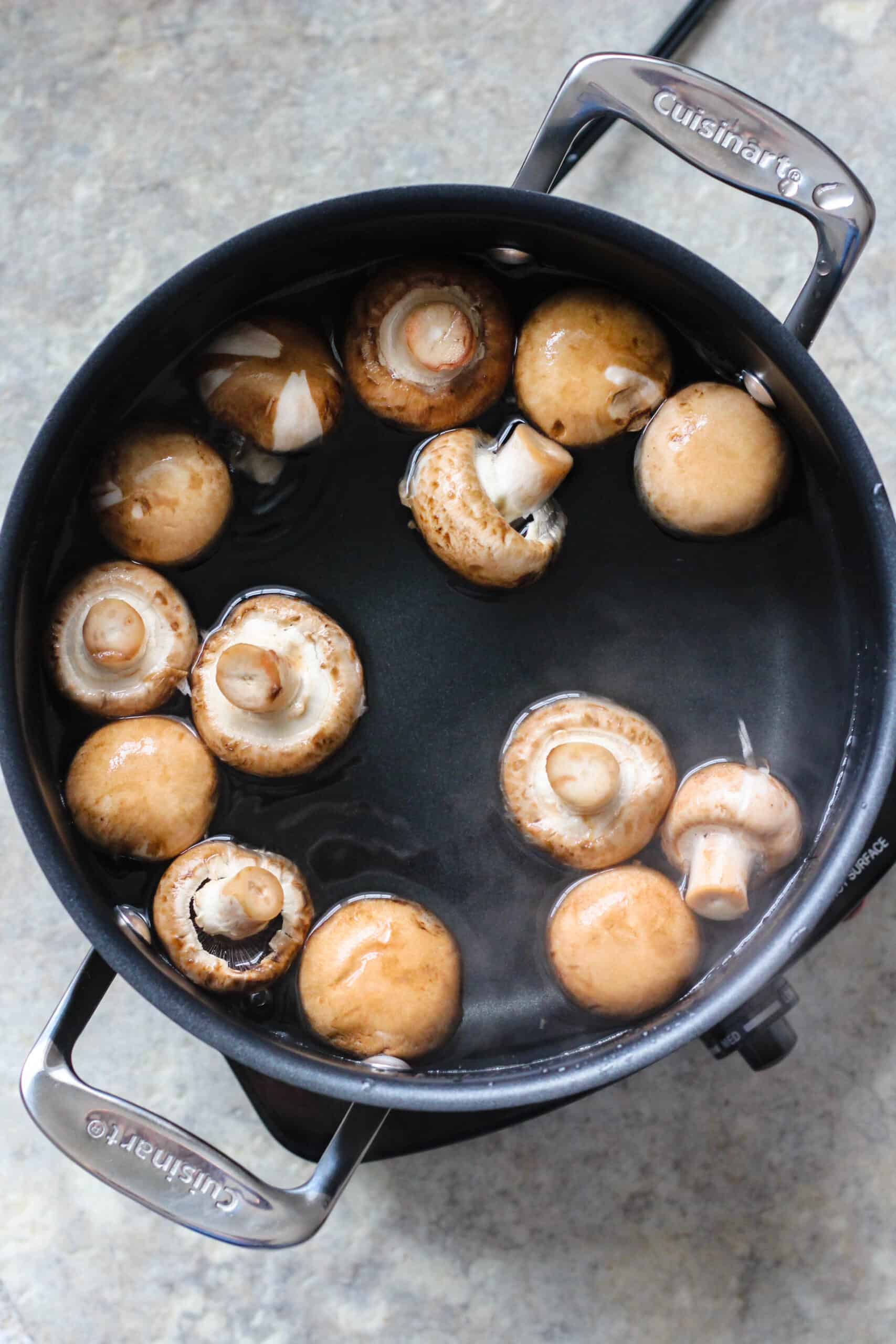 How to Make Pickled Mushrooms The Foreign Fork