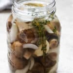 How to Make Pickled Mushrooms