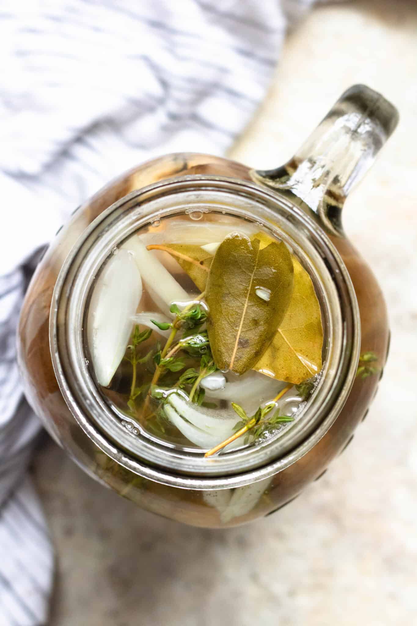 How to Make Pickled Mushrooms The Foreign Fork