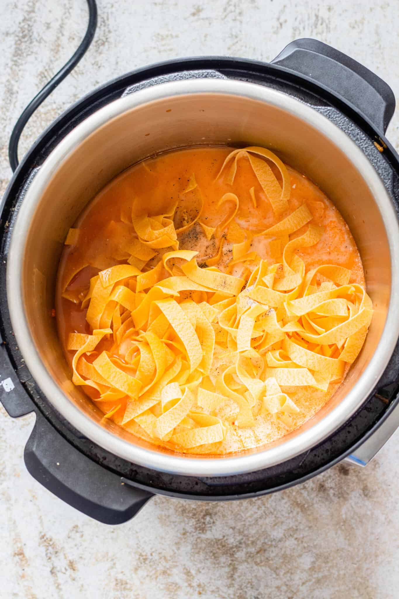 The Best Vodka Sauce Recipe in the Instant Pot The Foreign Fork