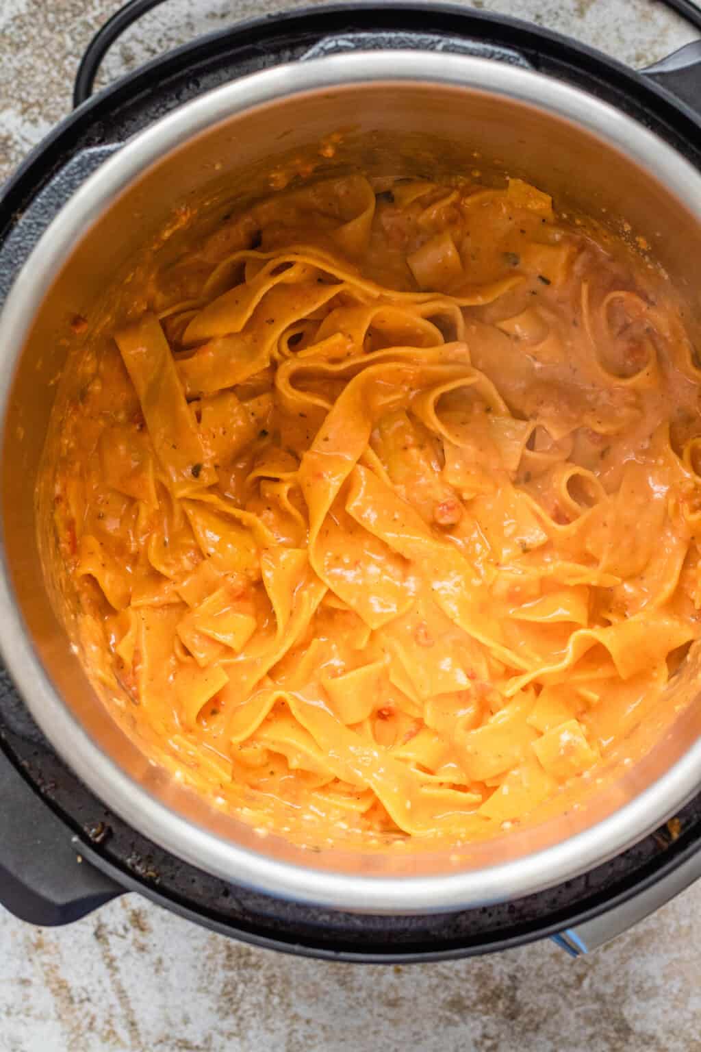 The Best Vodka Sauce Recipe in the Instant Pot The Foreign Fork