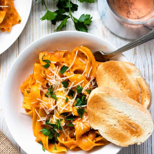 Instant Pot Pasta with Palomino Sauce The Foreign Fork