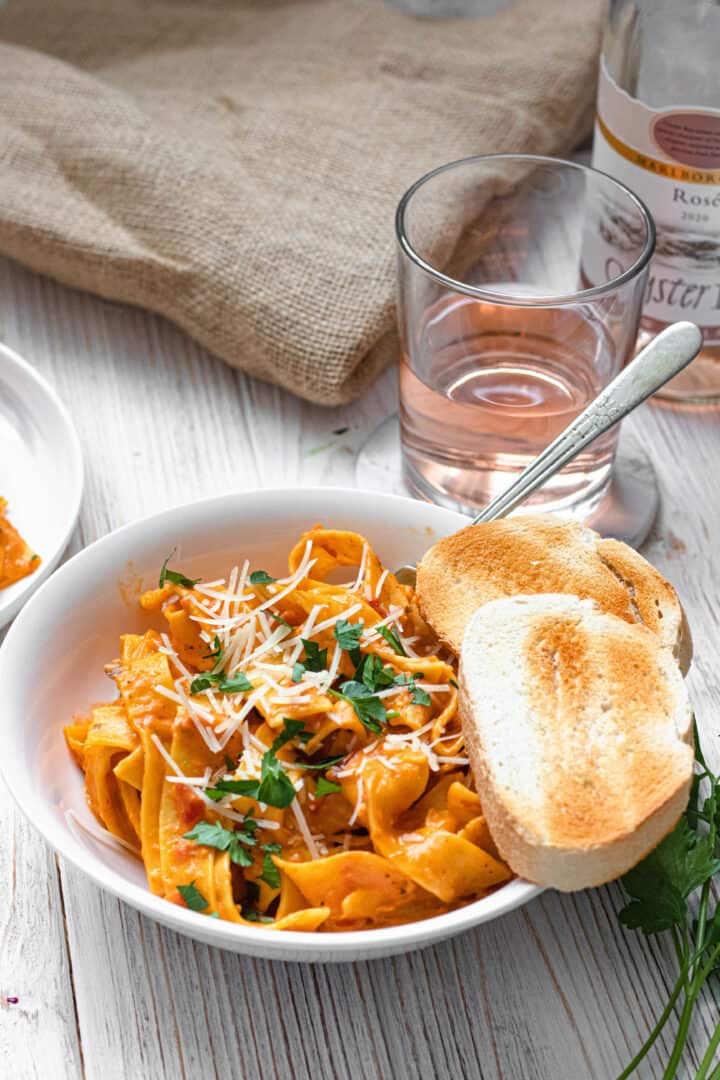 The Best Vodka Sauce Recipe in the Instant Pot The Foreign Fork