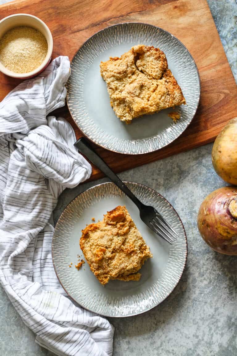 Baked Rutabaga Casserole The Foreign Fork
