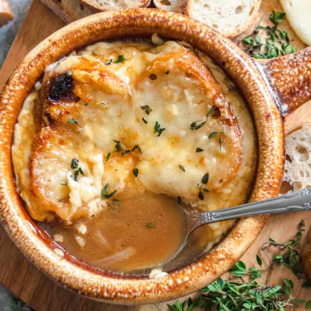 Best Cheese for French Onion Soup - The Foreign Fork