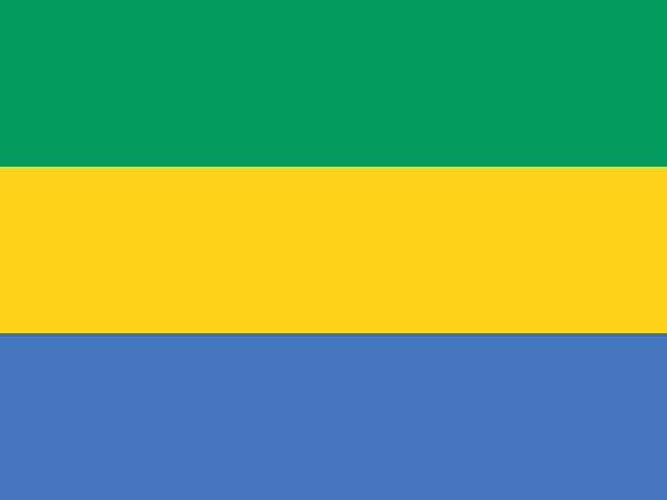Gabonese flag