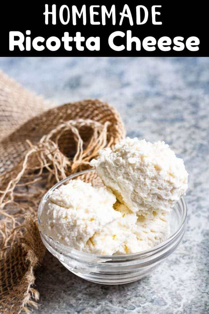 Homemade Ricotta Cheese (Instant Pot and Stovetop) The Foreign Fork