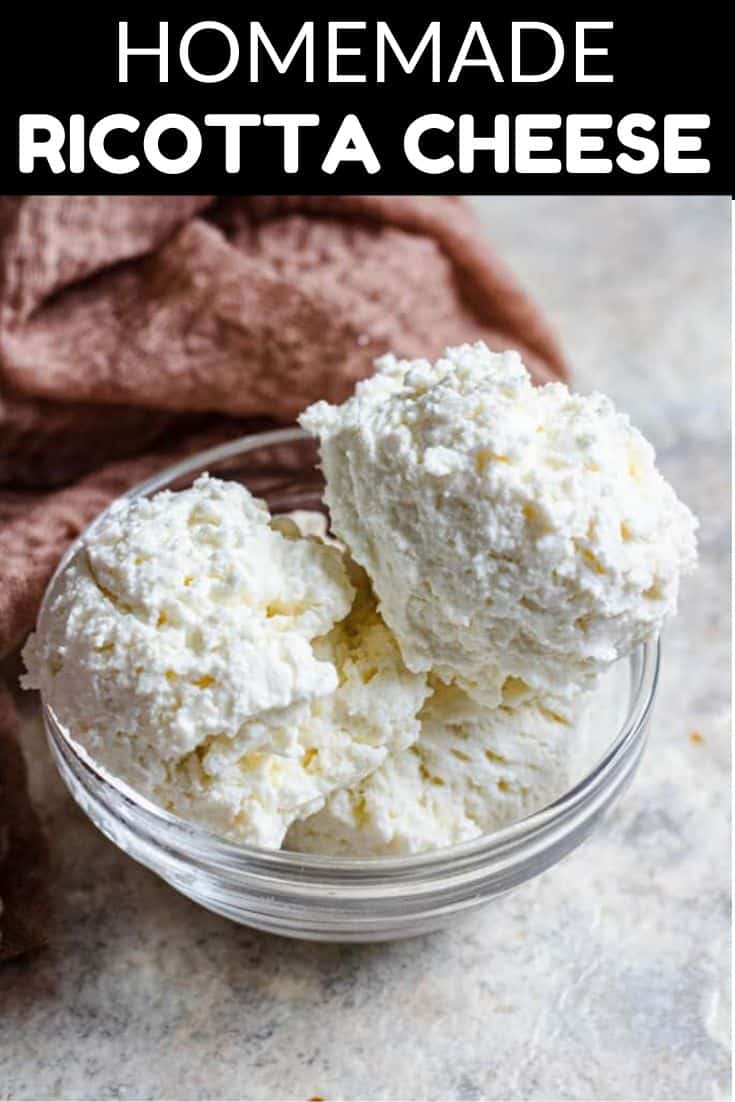 Homemade Ricotta Cheese (Instant Pot and Stovetop) The Foreign Fork