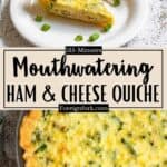 Father's Day Quiche Pinterest Image middle design banner