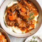 Beef Bourguignon Side Dishes