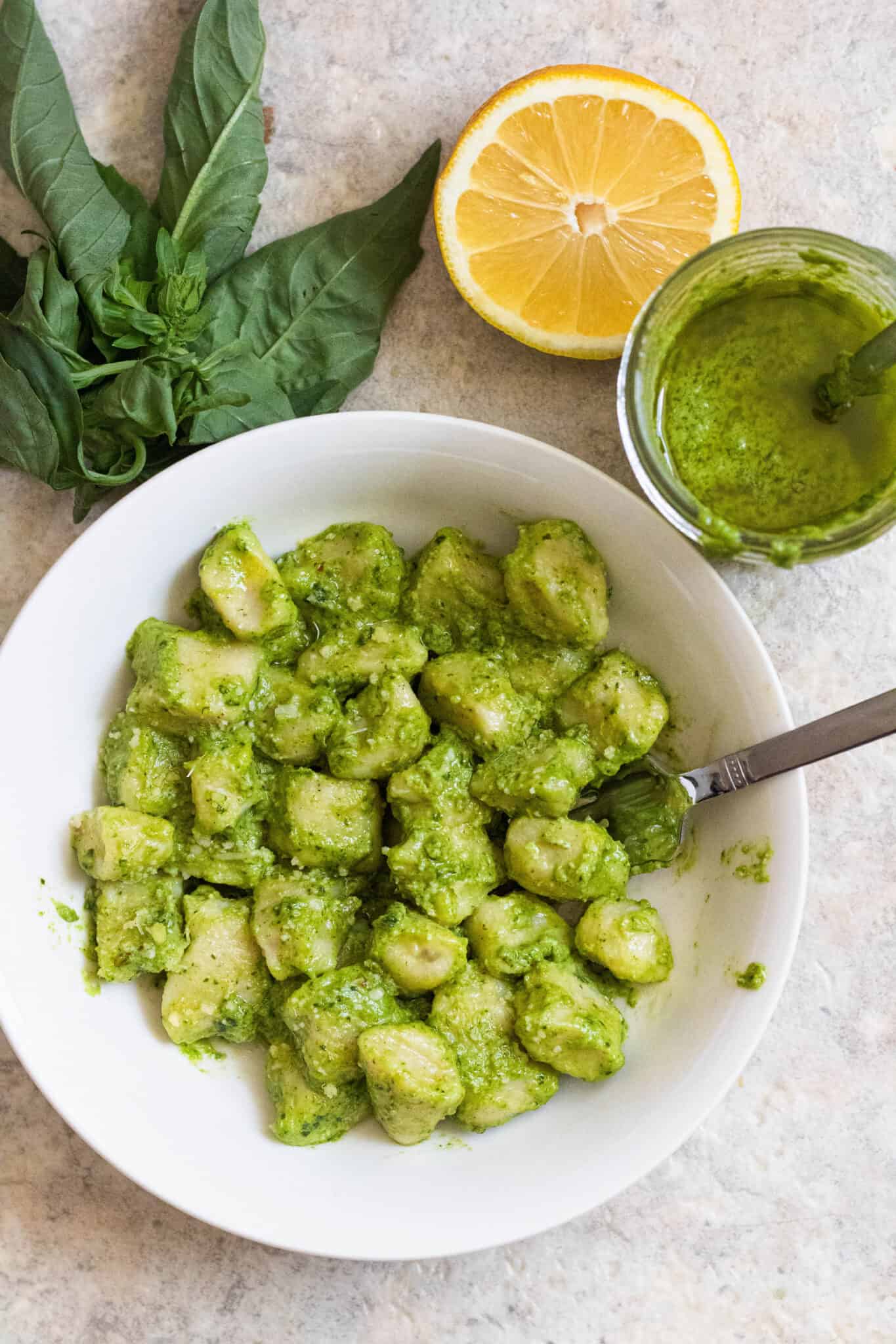 Easy Pesto Recipe The Foreign Fork