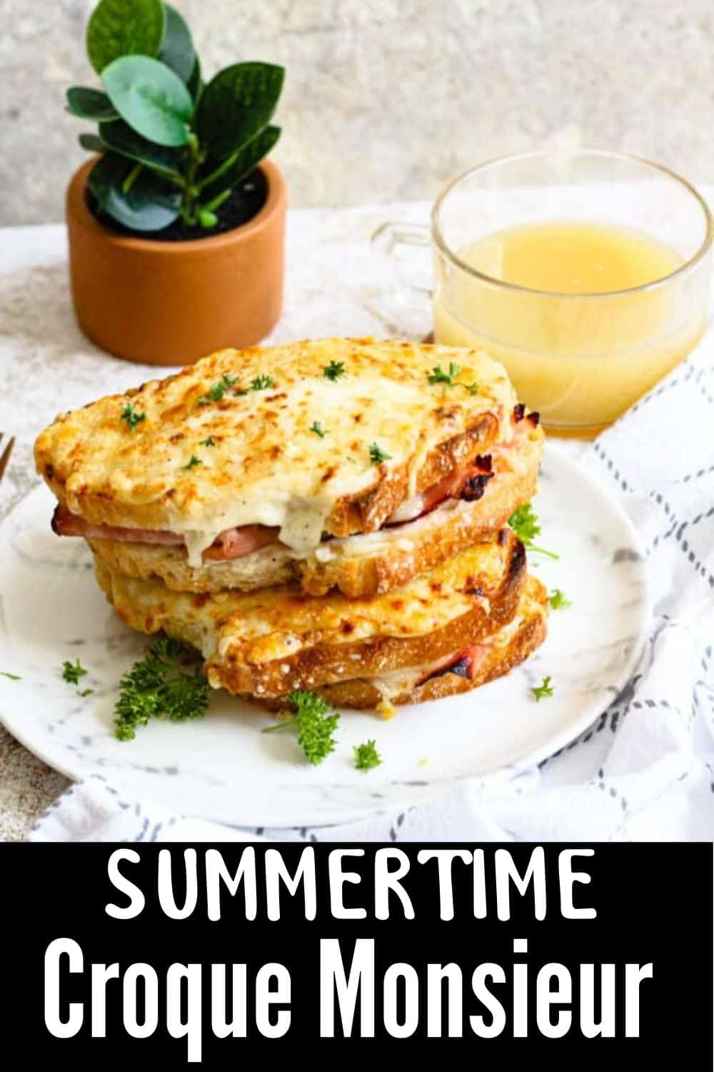 Croque Monsieur Recipe - The Foreign Fork