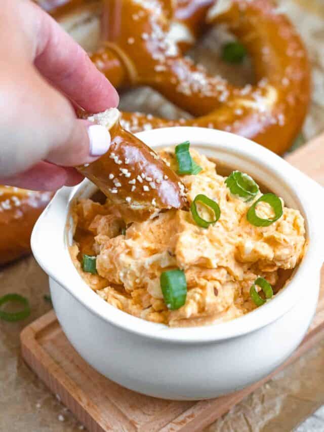 Under 10 Minutes Obatzda German Beer Cheese Spread Perfect for Holiday Gatherings