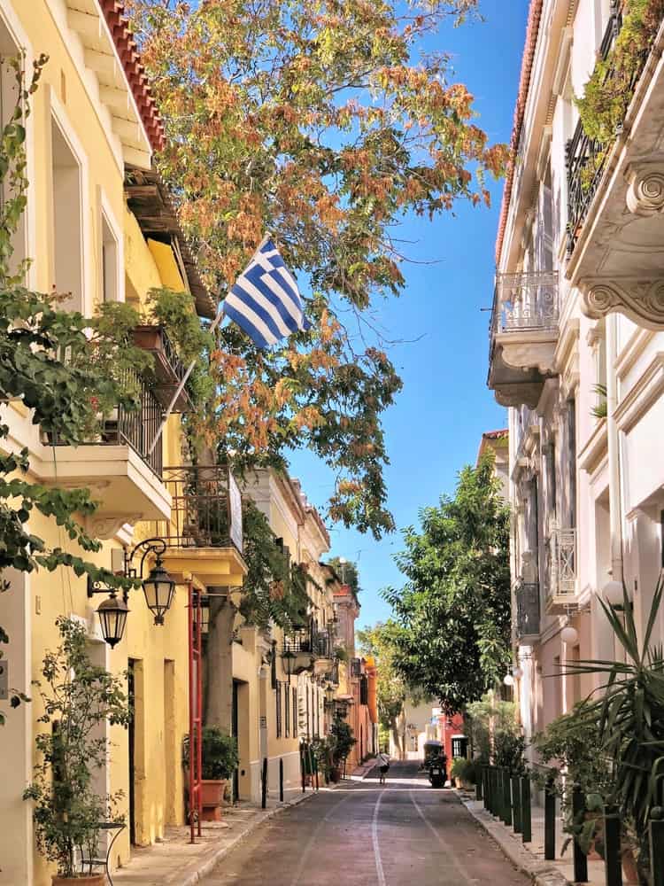 street in athens 
