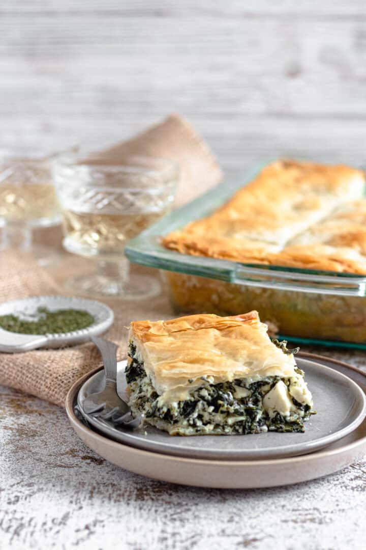 Spinach Pie Recipe - The Foreign Fork
