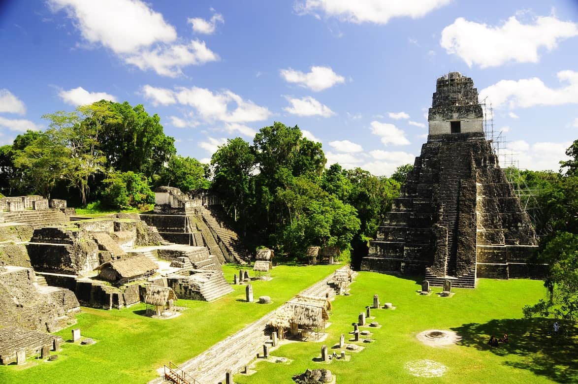 Tikal ruins 