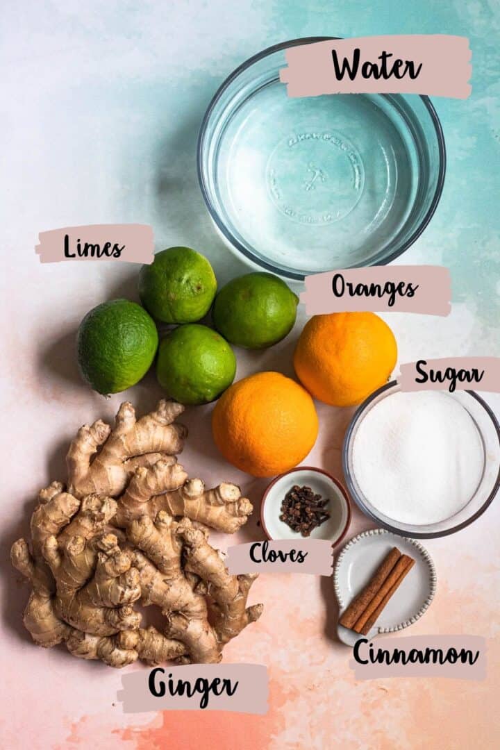 Homemade Ginger Juice The Foreign Fork