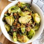 Instant Pot Brussles Sprouts Featured Image