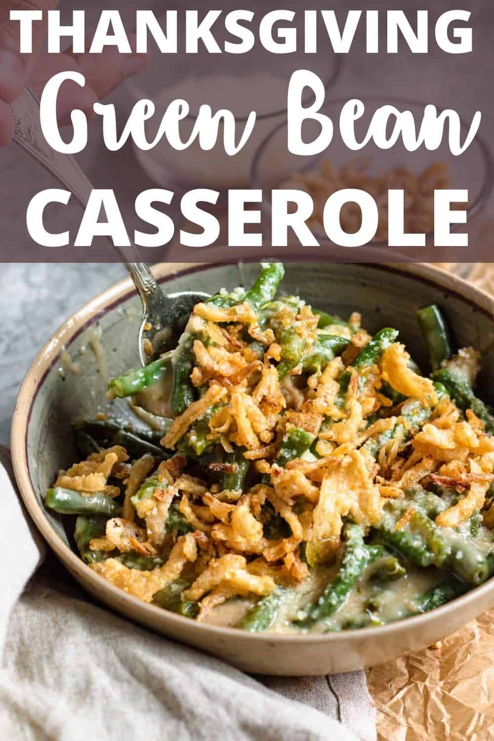 Instant Pot Green Bean Casserole - The Foreign Fork