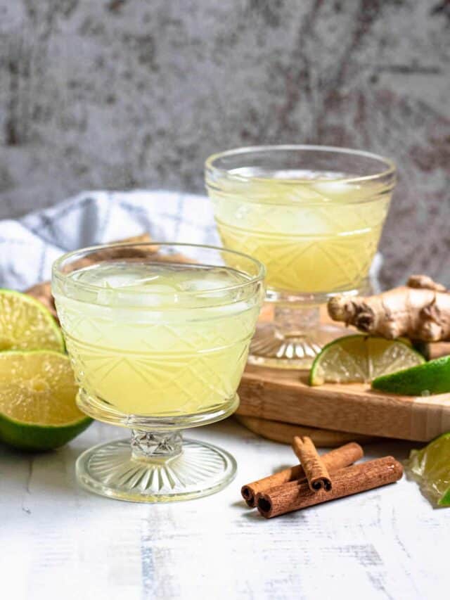 Delicious 6 Ingredient Ginger Drink Recipe The Foreign Fork
