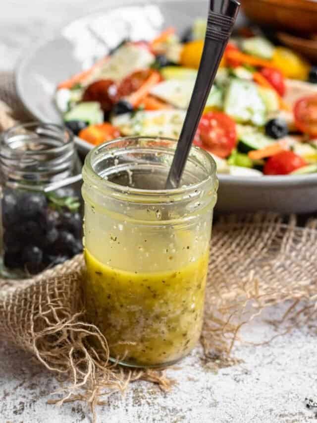 Homemade Italian Dressing Recipe The Foreign Fork
