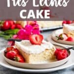 Homemade Tres Leches Cake