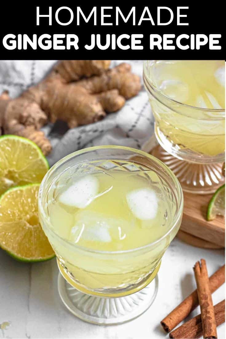 Homemade Ginger Juice - The Foreign Fork