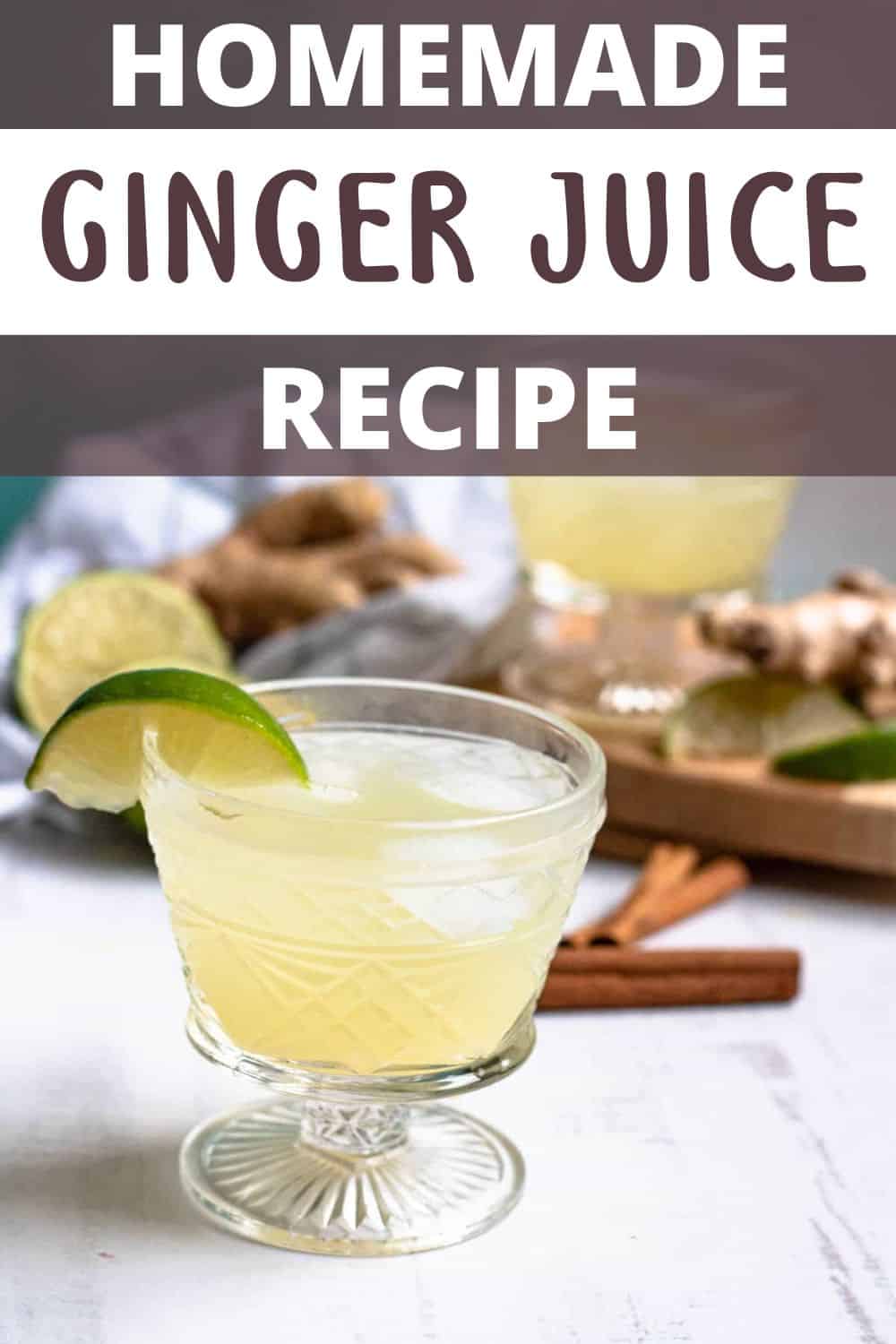 Homemade Ginger Juice - The Foreign Fork