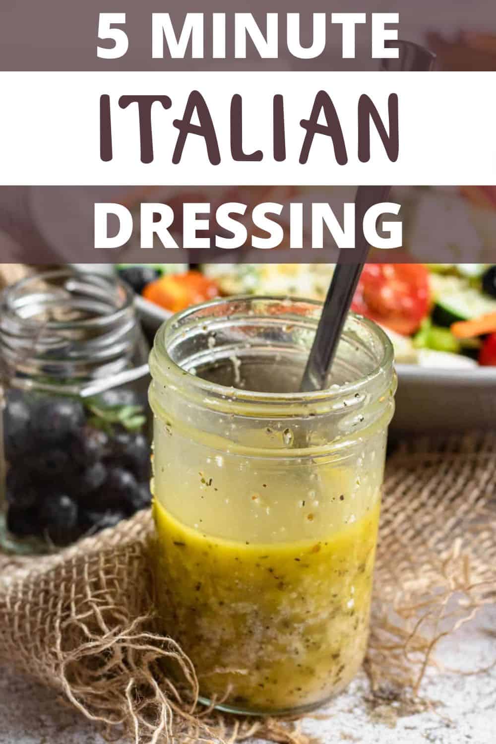 Italian Salad Dressing Recipe (Homemade) - The Foreign Fork