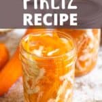 Homemade Pikliz Recipe Pinterest Image top design banner